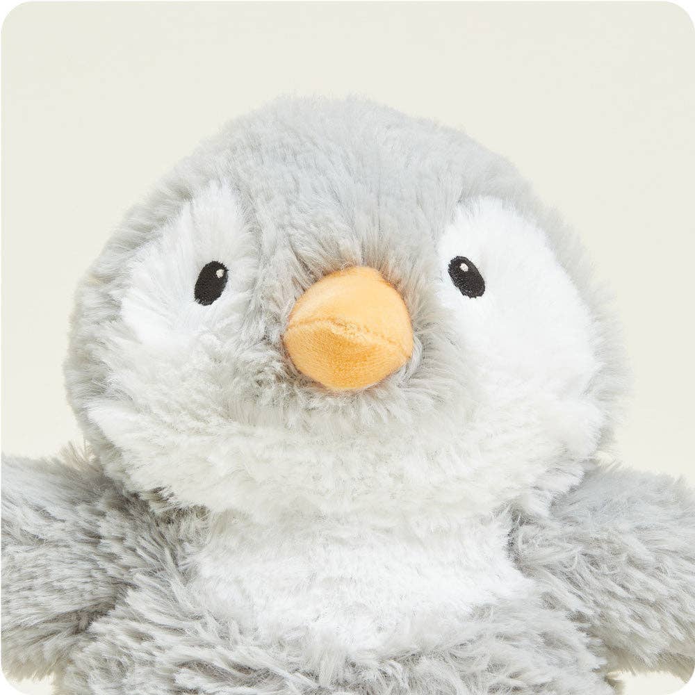 Gray Penguin Warmies