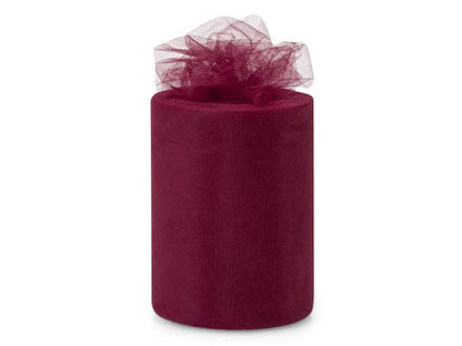 Premium Color Packaging Tulle: White / 1 Pack / 6"x100 yards