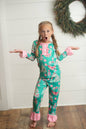 Kids Green & Pink Ruffle Nutcracker Comfy Lounge Play Set: 5/6