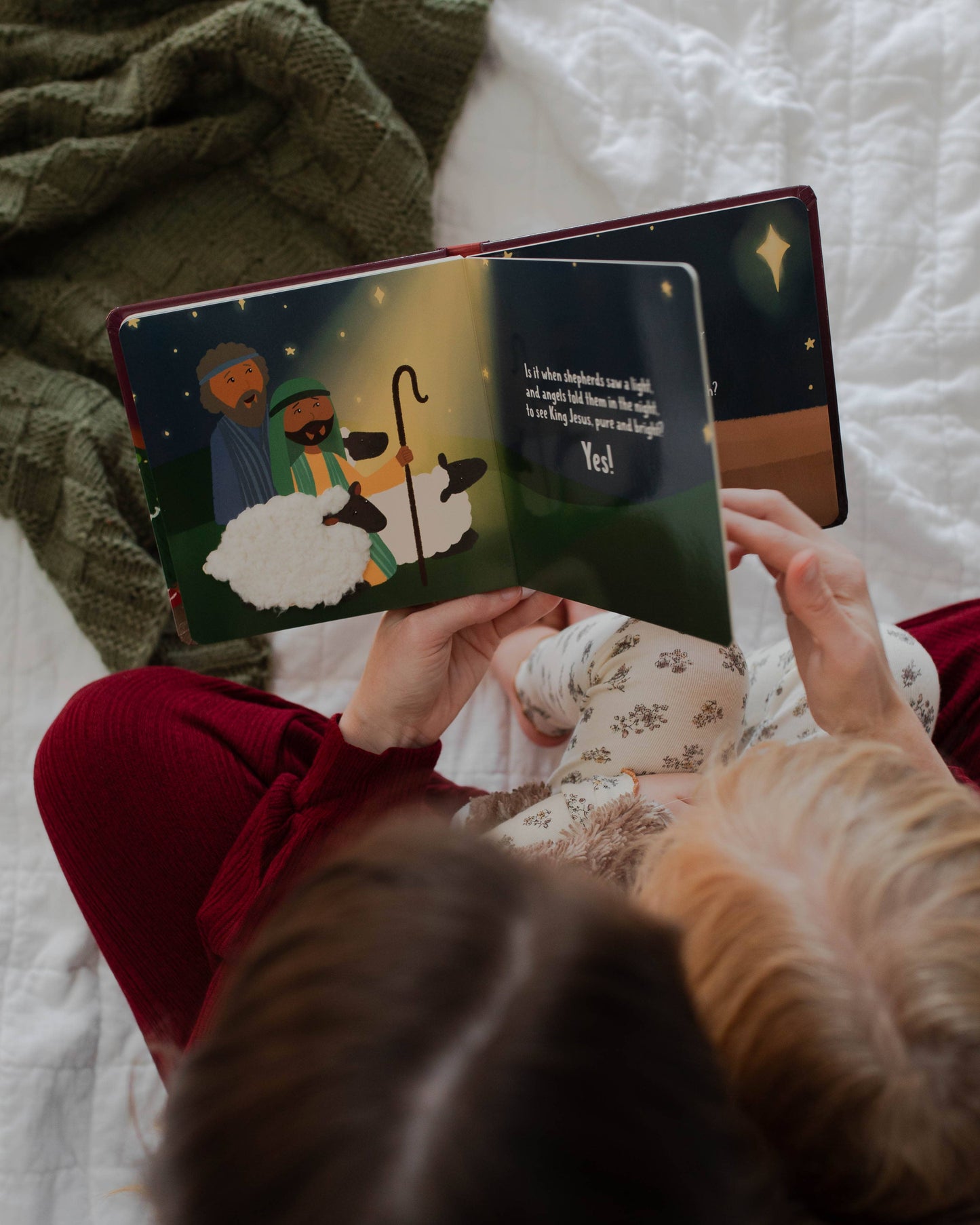 What is Christmas All About? Children's Touch-And-Feel Board Book