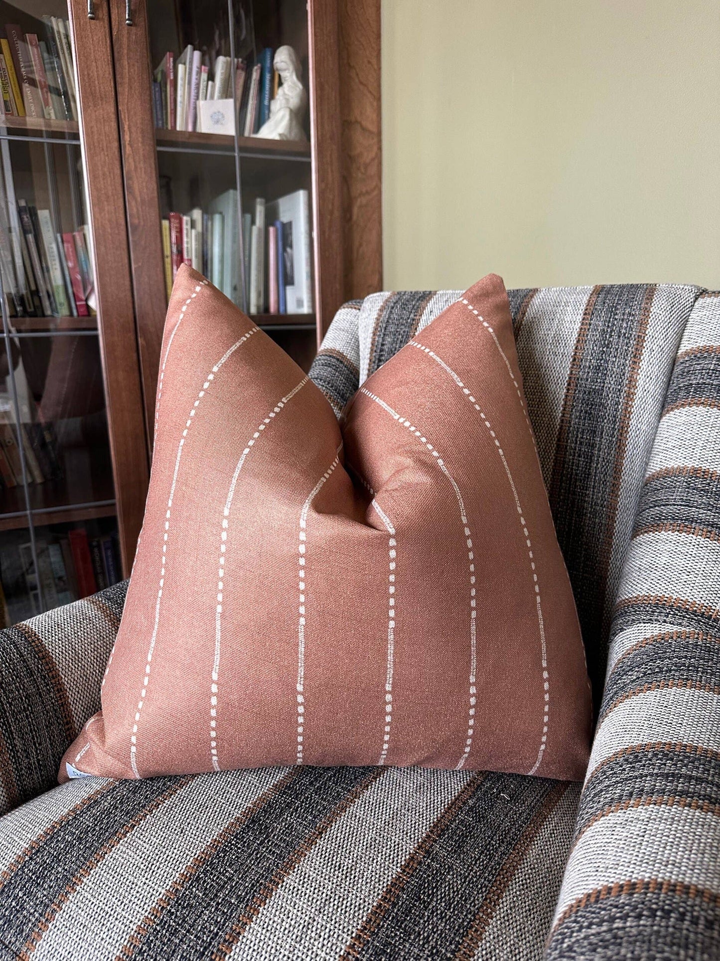 Wake Pillow Cover: 22x22 Cover Only
