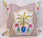 Limited Edition Monkey and Bananas Oat Pillow Cover w/ Welt