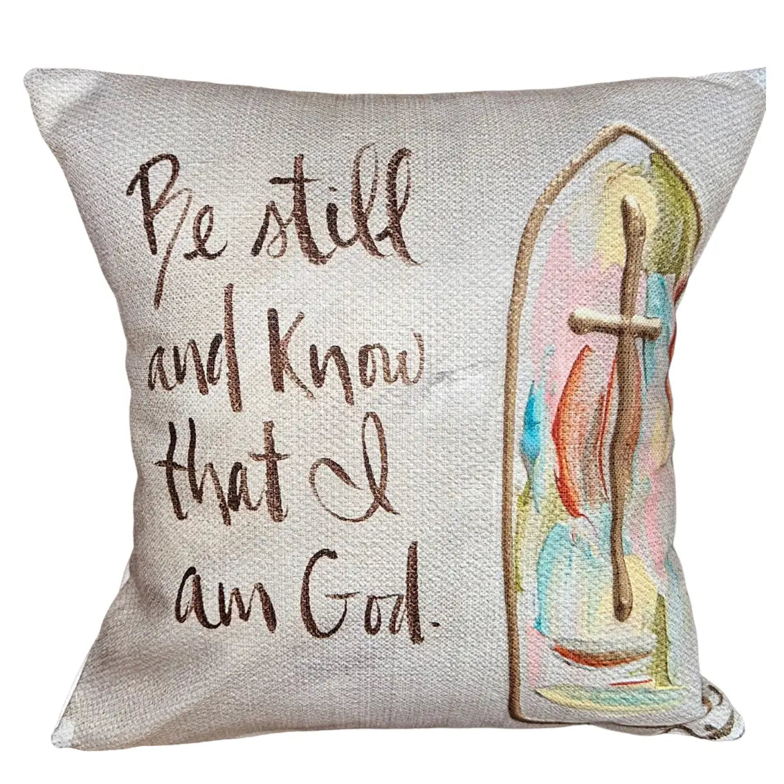 Be Still Pillow