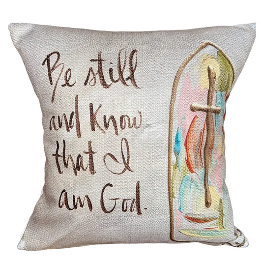Be Still Pillow