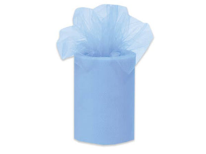 Premium Color Packaging Tulle: White / 1 Pack / 6"x100 yards