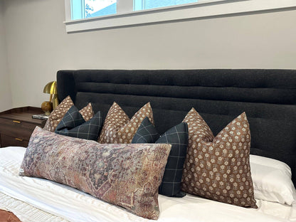 Rowe Pillow Cover: 22x22 Cover Only