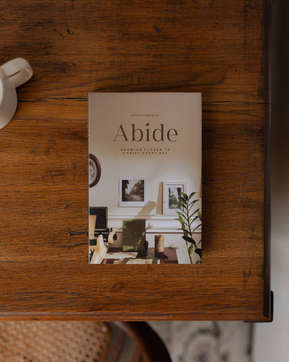 Abide Hardcover Bible Study