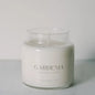 Gardenia Soy Candle- 16 oz