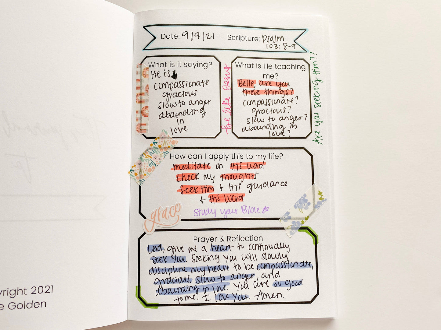 Scripture Journal