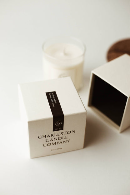 No. 13 Spanish Moss Soy Candle: 9 oz.