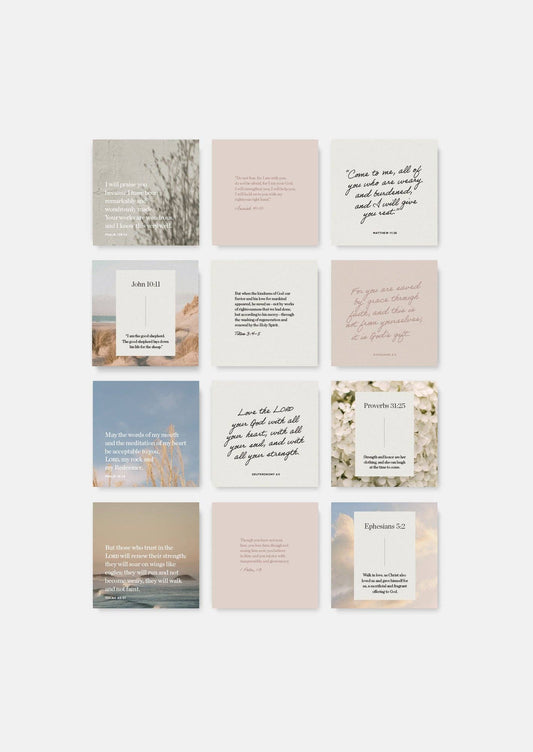 Encouragement for Today Scripture Card Set
