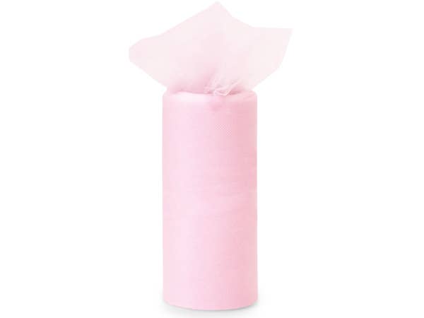 Premium Color Packaging Tulle: White / 1 Pack / 6"x100 yards