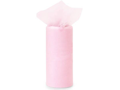 Premium Color Packaging Tulle: White / 1 Pack / 6"x100 yards