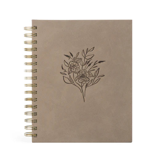 Marlo Spiral 12-Month Planner (undated)