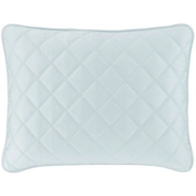 Quilted Silken Solid Sham