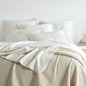 Faro Fleece Blanket- Natural