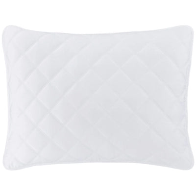 Quilted Silken Solid Sham