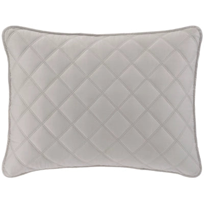 Quilted Silken Solid Sham