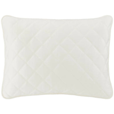 Quilted Silken Solid Sham