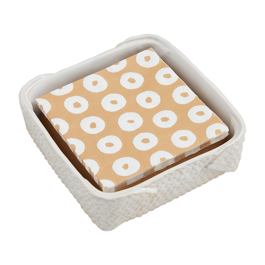 Textured Cocktail Napkin Set