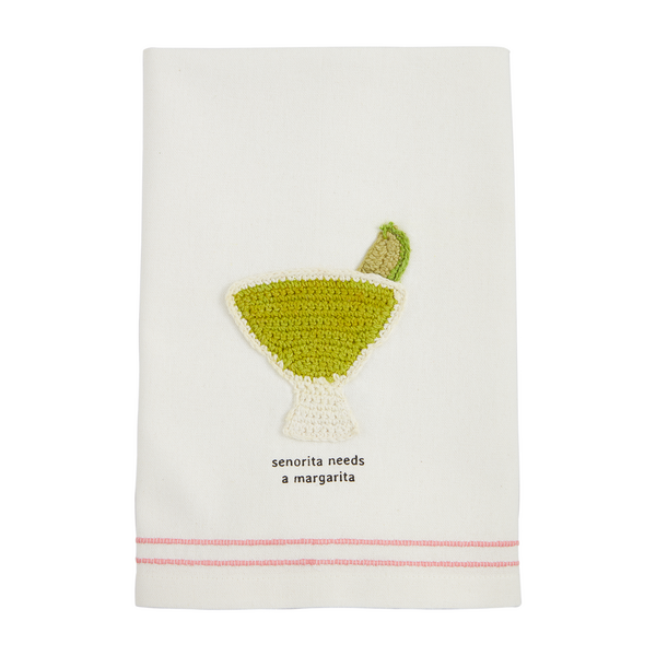 Margarita Fiesta Crochet Towels