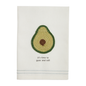 Avocado Fiesta Crochet Towels